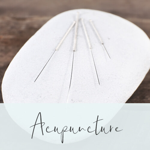 acupuncture