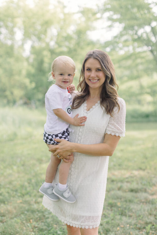 Dr. Lydia and son Dr. Lydia and son