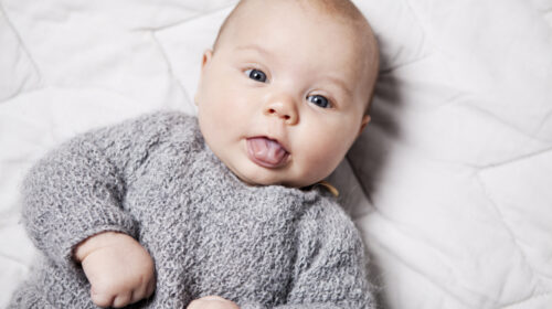 infant tongue-tie