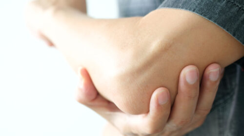 tennis elbow