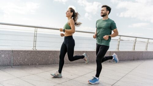 running